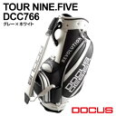 【ふるさと納税】TOUR NINE.FIVE DCC766 グレー×ホワイト | ゴルフ golf ゴルフ用品 スポーツ スポーツ用品 DOCUS ドゥーカス ...