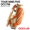 【ふるさと納税】TOUR NINE.FIVE DCC766 オレンジ×ベージュ | ゴルフ golf ゴルフ用品 スポーツ スポーツ用品 DOCUS ドゥーカス ギフト 贈答 景品 茨城県 古河市 キャディバック キャディーバッグ キャディバッグ プレゼント ギフト 贈答 贈り物 記念品 景品 お祝 _EO89(4)