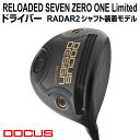 【ふるさと納税】RELOADED SEVEN ZERO ONE Limited ドライバー RADAR2 シャフト装着モデル | ゴルフ golf ゴルフクラブ...
