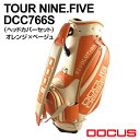 【ふるさと納税】TOUR NINE.FIVE DCC766S (ヘッドカバーセット) オレンジ×ベージュ | ゴルフ golf ゴルフ用品 スポーツ スポーツ用...