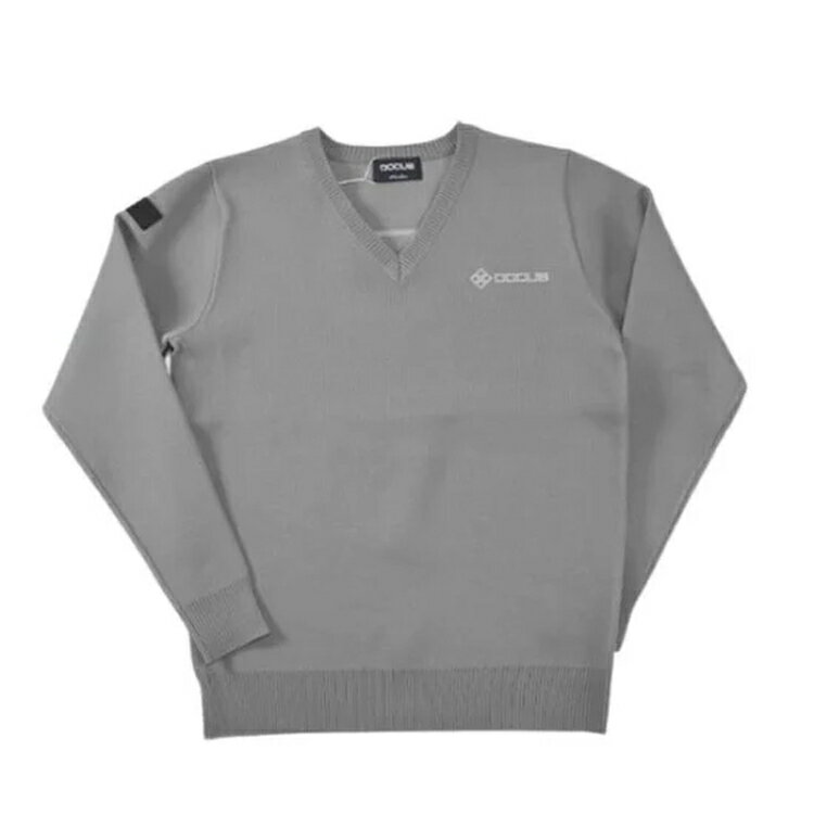 【ふるさと納税】ゴルフウェア BP V NECK SWEATER DCM25S019｜ゴルフ golf ゴルフ用品 スポーツ スポーツ用品 DOCUS ドゥーカス ギフト 贈答 景品 茨城県 古河市_FW06