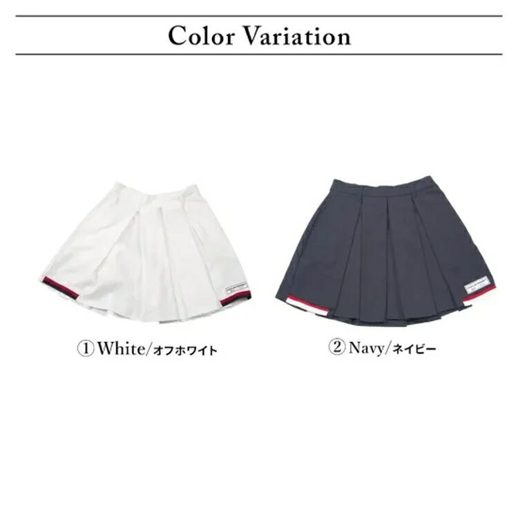 【ふるさと納税】ゴルフレディースウェア Pleated Skirt DCL25S021｜ゴルフ golf ゴルフ用品 スポーツ スポーツ用品 DOCUS ドゥーカス ギフト 贈答 景品 茨城県 古河市_FW22