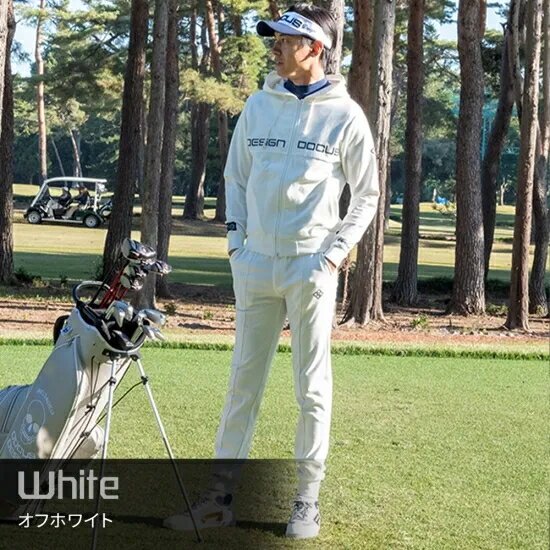 【ふるさと納税】ゴルフウェア DD Sweat Pants DCM23S014｜ゴルフ golf ゴルフ用品 スポーツ スポーツ用品 DOCUS ドゥーカス ギフト 贈答 景品 茨城県 古河市_FW33