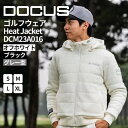 【ふるさと納税】ゴルフウェア Heat Jacket DCM23A016|ゴルフ golf ゴルフ用品 アパレル スポーツ スポーツ用品 DOCUS ドゥーカス...
