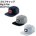 【ふるさと納税】ゴルフキャップ Big D Flat DCCP714|ゴルフ golf ゴルフ用品 スポーツ スポーツ用品 アパレル DOCUS ドゥーカス ギ...