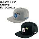 【ふるさと納税】ゴルフキャップ Cherry B Flat DCCP722 | ゴルフ golf ゴルフ用品 スポーツ スポーツ用品 DOCUS ドゥーカス ギ...