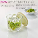 HARIO ガラスの一夜漬け器S［GTK-S-OW］｜ハリオ 耐熱 ガラス 食器 器 保存容器 キッチン 日用品 キッチン用品 日本製 おしゃれ かわいい 一夜漬 容器_BE47