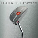 【ふるさと納税】HUGA 1.1 PUTTER (ベント/センター) スチール ※離島への配送不可 | ゴルフ DOCUS クラブ パター ごるふ golf ス...