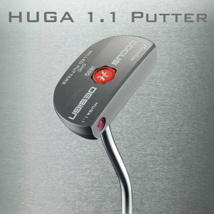 HUGA 1.1 PUTTER (ベント／センター) スチール | ゴルフ DOCUS クラブ パター_CZ60※離島への配送不可