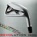 7位! 口コミ数「0件」評価「0」REVOLUTION アイアン (#6-PW) LONGBOW NEO IRON GOLD／SILVER | ゴルフ DOCUS_CZ14※･･･ 