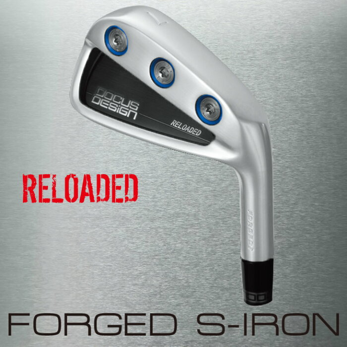 【ふるさと納税】CZ19_RELOADED Forged-S シルバー (#6-GW) N.S.PRO MODUS3 TOUR 105／120 | ゴルフ DOCUS