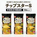 【ふるさと納税】チップスターS「名古屋名物 手羽先甘辛醤油味」9本セット｜チップスター chipstar ポテトチップス ポテチ スナック 手羽先 甘辛醤油 名古屋コーチン 地域限定_FA09