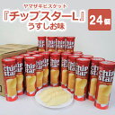 【ふるさと納税】ヤマザキビスケット『チップスターL』うすしお味（24個）｜チップスター chipstar ポテトチップス ポテチ スナック 菓子 うすしお_BY03◇