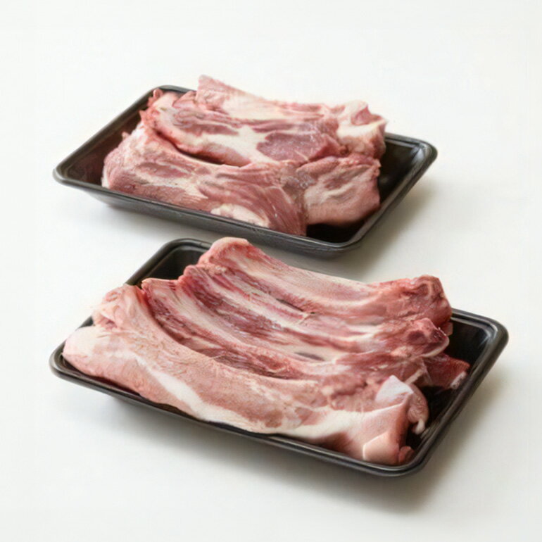 【ふるさと納税】 弓豚 スペアリブ セット 2kg 豚肉 和豚 銘柄豚 肉 骨付き肉 国産 高品質 希少 産地直送 ヘルシー 家庭用 ギフト 冷凍 (G457)