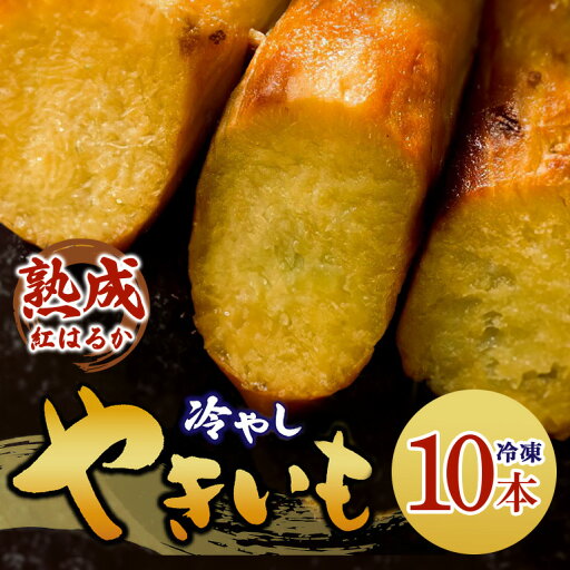 【ふるさと納税】 冷やし焼き芋 10本 1箱 べにはるか さつまいも 焼き芋 芋 焼いも 焼芋 サツマイモ スイーツ感覚 ねっとり 甘い 熟成 冷やし やきいも しっとり 美味しい アイスクリーム 相性抜群 ギフト 贈答用 健康おやつ 石岡市 (G67) 【ふるさと納税】 冷やし焼き芋 10本 1箱 べにはるか さつまいも 焼き芋 芋 焼いも 焼芋 サツマイモ スイーツ感覚 ねっとり 甘い 熟成 冷やし やきいも しっとり 美味しい アイスクリーム 相性抜群 ギフト 贈答用 健康おやつ 石岡市 (G67)