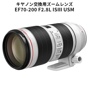 【ふるさと納税】カメラ レンズ キャノン 交換用ズームレンズ EF70200mm F2.8L IS ...