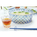 【ふるさと納税】カガミクリスタル 江戸切子 そうめん大鉢セット 木箱入 | 茨城県 龍ケ崎市 グラス 光 KAGAMI プレゼント 贈り物 お祝い 誕生日 記念...