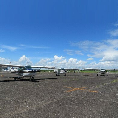 【ふるさと納税】セスナ機遊覧飛行体験 選べる人数 2〜3名〈上野・浅草方面またはディズニーリゾート方面または筑波山一周：約40分コース〉(フライトJ・K・L) | 茨城県 龍ケ崎市 遊覧飛行 体験 フライト 旅行 利用券 国内 トラベル チケット レジャー 観光 記念日 1413974 3