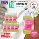 【ふるさと納税】緑の魔女ランドリー柔軟剤入り2kg×8本セット | 茨城県 龍ケ崎市 洗剤 パイプクリーナー 詰まり 臭い 匂い 排水溝 環境配慮 ランドリー ...
