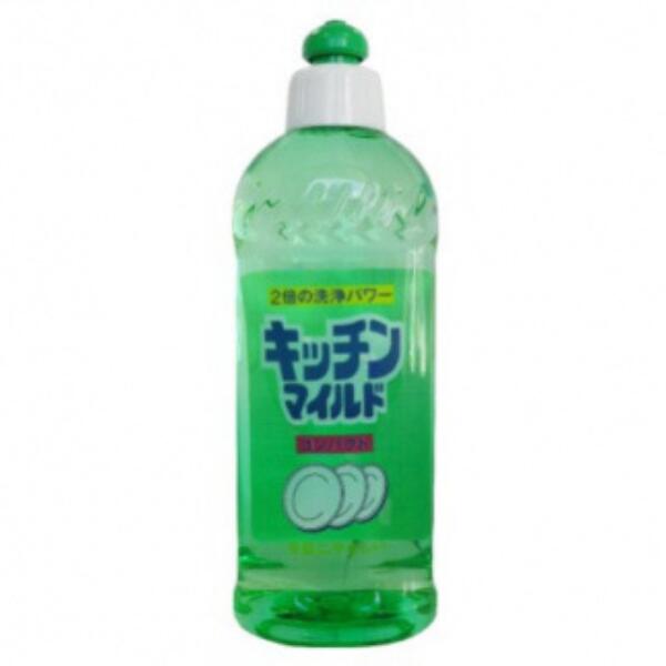 キッチンマイルドコンパクト 300ml×24個 | 茨城県 龍ケ崎市 洗剤 液体 環境配慮 キッチン用 油汚れ 高い洗浄力 大容量 1万件以上の口コミ 世界中で愛される ヌメリ 皮脂汚れ 中性タイプ 日常品 1334013