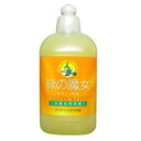 【ふるさと納税】環境配慮型洗剤 緑の魔女バス310ml×24本セット | 茨城県 龍ケ崎市 洗剤 パイプクリーナー 詰まり 臭い ニオイ 香り 排水溝 環境配慮...