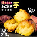 【ふるさと納税】ゆうゆう農園の冷凍石焼き芋 選べる容量2kg~3kg | 訳あり 焼芋 焼いも やきいも さつまいも サツマイモ 紅はるか ポテト スイートポテト いも ねっとり 蜜 スイーツ おやつ ゆうゆう農園 茨城県 龍ケ崎市