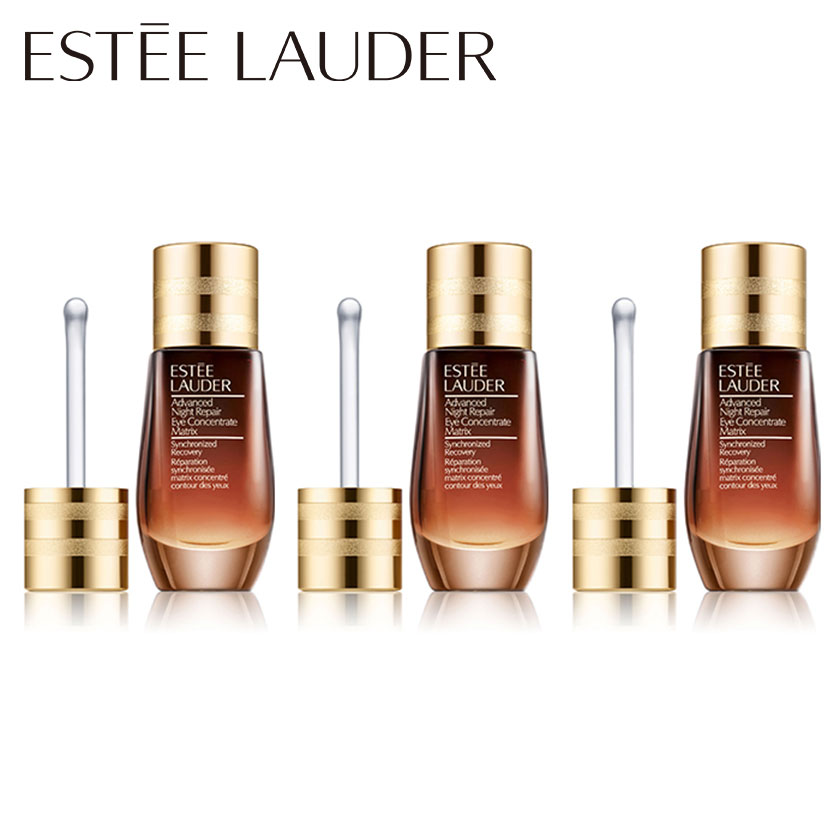 【ふるさと納税】エスティローダー アドバンスナイトリペア Estee Lauder EsteeLauder 公式 正規品 化粧品 美容 コスメ 美容液 スキンケア アドバンス ナイト リペア アイ コンセントレイト SMR コンプレックス 3本セット