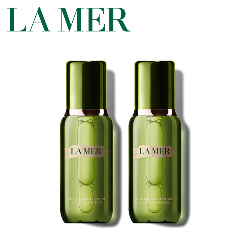 ドゥ･ラ･メール  コスメ 【ふるさと納税】ラ・メール la mer エスティローダー エスティ ローダー 公式 正規品 化粧水 ブースター美容液 スキンケア エイジングケア 美容 化粧品 コスメ ドゥラメール ドゥ・ラ・メール De La Mer ラメール ザ・トリートメント ローション 150mL 2本セット