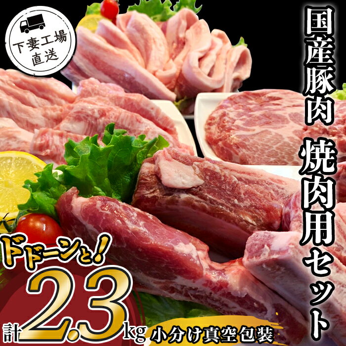 【ふるさと納税】肉 豚肉 国産 小分け 冷凍 真空 4種 2