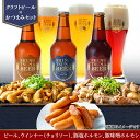 15位! 口コミ数「0件」評価「0」14-23【クラフトビール×おつまみセット】ビール3本、ウインナー（チョリソー）、豚塩ホルモン、豚味噌ホルモン