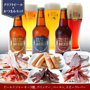 20位! 口コミ数「0件」評価「0」14-28【クラフトビール×おつまみセット】ビール3本、ジャーキー3種、ウインナー、ベーコン、スモークレバー