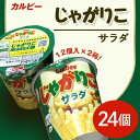 【ふるさと納税】じゃがりこ 68-2カルビーじゃがりこサラダ2箱 24個 【下妻工場産】