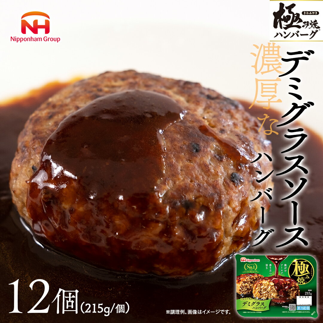 22位! 口コミ数「0件」評価「0」極み焼きハンバーグ（デミグラスソース）セット 加工食品 惣菜 レトルト