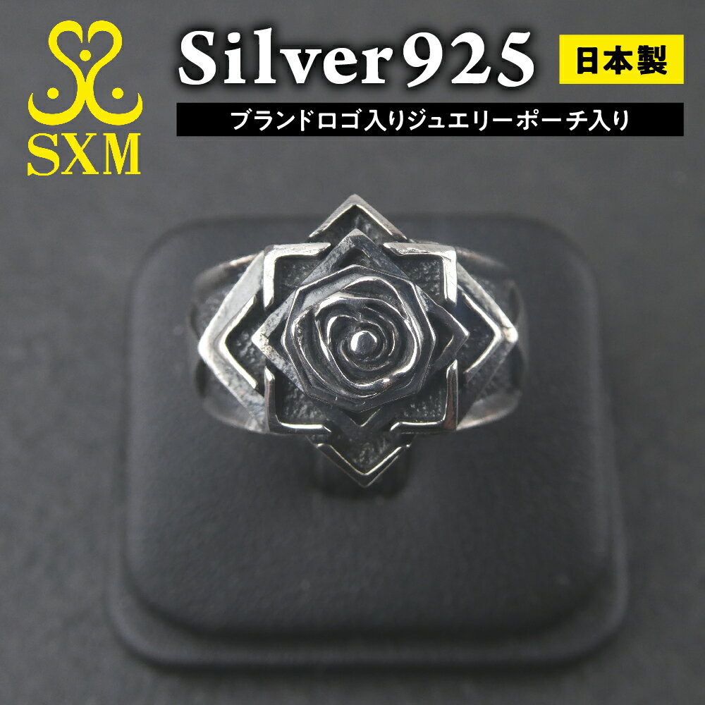 【ふるさと納税】Anti pyramid ring アンチ ピラミッド リング | リング 指輪 シルバーリング シルバー シルバー925 ハンドメイド 手作り...