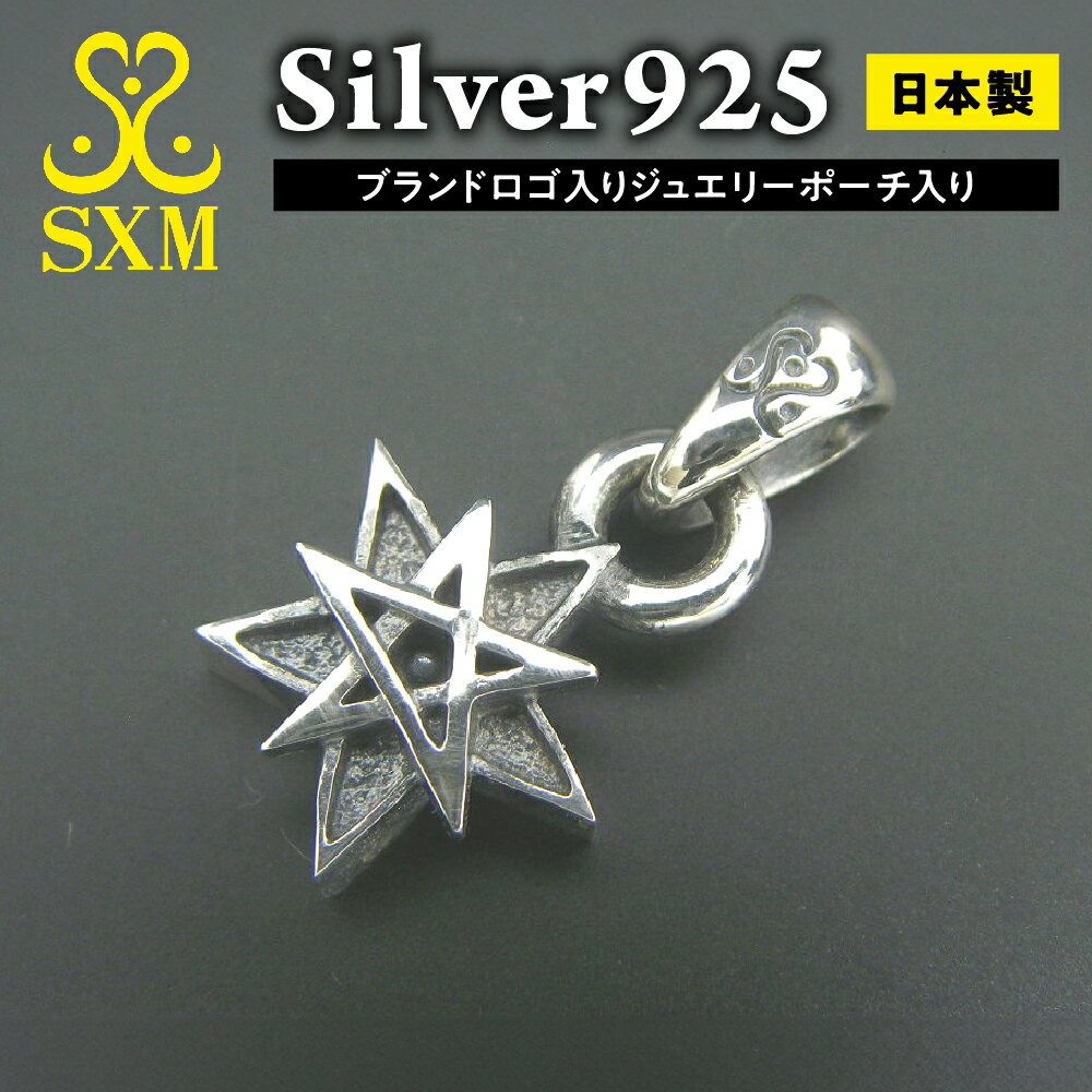 【ふるさと納税】Decagram pendant デカグラム ペンダント | ペンダント シルバー シルバー925 ハンドメイド 手作り アクセサリー ペンダン...