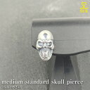 201位! 口コミ数「0件」評価「0」medium standard skull pierce