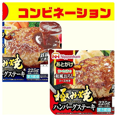 【ふるさと納税】極み焼きハンバーグ和風おろしソース＆デミグラスソースセット【配達不可：沖縄・離島】　【惣菜・お肉・ハンバーグ和風おろしソース・デミグラスソース】