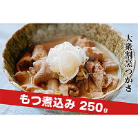 製品仕様 商品名大衆割烹つかさ　もつ煮込み 内容量・個数内容量：250g 原材料豚もつ(国産)、味噌、砂糖、しょうゆ、清酒、大根、食塩、生姜、風味調味料/加工デンプン、調味料(アミノ酸)、カラメル色素、(一部に豚肉・大豆・小麦を含む) アレルギー小麦・豚肉・大豆 配送方法冷凍 商品説明創業45年茨城県にある老舗「大衆割烹つかさ」の当店名物「豚角煮」に続く人気商品「もつ煮込み」。 こだわりの味噌煮込みとなっており、程よい柔らかさに仕上がった絶品です。 ・当店は手作り製法により高品質少量生産で製造しております。 ・味噌にもこだわり、厳選された”もつ”だけを使用・長時間弱火でじっくり煮込み、程よい柔らかさに仕上げました。 ・余分な脂を取り除きヘルシーなもつ煮込みとなっており、お子様からお年寄りまで幅広い年代にシェアされております。 賞味期限：約1か月 保存方法：15℃以下で冷凍保存 調理方法：真空パックごと湯煎で約15分程で加熱できます 原産地：国産 ※画像はイメージです。 ※800cc〜1000ccの沸騰したお湯に袋のまま約15分湯煎で加熱してください。 ※加熱後、袋の上部をはさみで切り取りお皿にあけてお召し上がりください。 ※加熱後、袋が大変熱くなっておりますのでやけどに十分ご注意ください。※開封の際は必ずはさみを使用してください。 事業者：有限会社つかさ 注意事項/その他※画像はイメージです。 ※800cc〜1000ccの沸騰したお湯に袋のまま約15分湯煎で加熱してください。 ※加熱後、袋の上部をはさみで切り取りお皿にあけてお召し上がりください。 ※加熱後、袋が大変熱くなっておりますのでやけどに十分ご注意ください。※開封の際は必ずはさみを使用してください。 販売元有限会社つかさ ・ふるさと納税よくある質問はこちら ・寄附申込みのキャンセル、返礼品の変更・返品はできません。あらかじめご了承ください。【ふるさと納税】大衆割烹つかさ　もつ煮込み