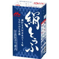 57位! 口コミ数「0件」評価「0」森永 絹とうふ 24丁 豆腐 絹豆腐 なめらか食感 24丁