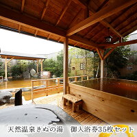 【ふるさと納税】常総市 ふるさと御入浴券（35枚セット）温泉 源泉 掛け流し 天然温泉 茨城 ゆったりのサムネイル