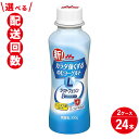 【ふるさと納税】\選べる配送回数/カラダ強くするのむヨーグルト 2ケース(24本)