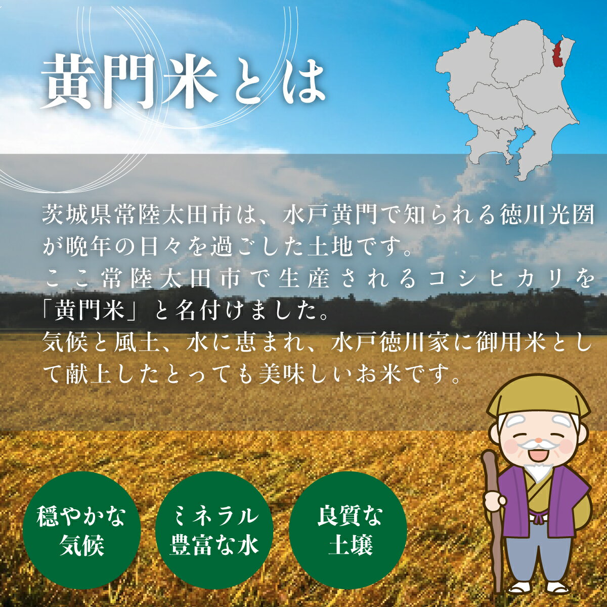 【ふるさと納税】最短3日発送 令和7年産 黄門米 コシヒカリ 5kg 新米 精米 | 新米 お米 白米 こしひかり 5kg 主食 子ども 育ち盛り 令和7年産 ブランド米 ツヤツヤ もっちり ふっくら 甘み 柔らかい 美味しい ご飯 おむすび お取り寄せ 贈答 茨城県 常陸太田市 タツミ米穀
