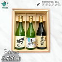 【ふるさと納税】日本酒3本飲み比べ 黄門揃いぶみAセット | 常陸太田 人気 日本酒 辛口 飲み比べ お酒 飲みくらべ おさけ 純米 父の日 プレゼント 50代...