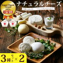 【ふるさと納税】Japan Cheese Awards2024受賞!ナチュラルチーズ3種×2セット (モッツァレラ/カチョカヴァッロ/ストリング) 新鮮な生乳と...