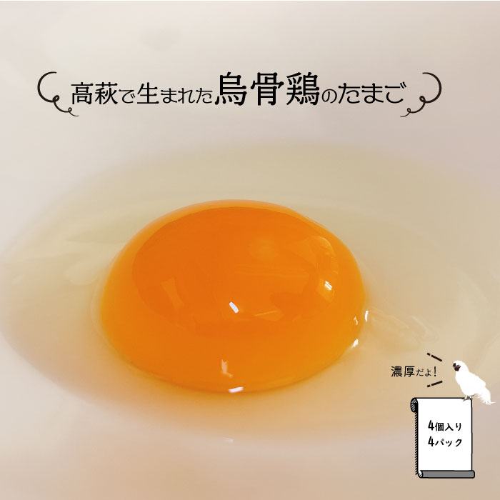 【ふるさと納税】【3ヶ月定期便】高萩で生まれた烏骨鶏のたまご