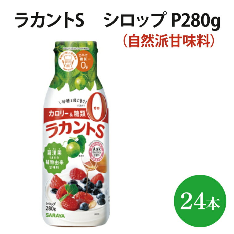 調味料(人口甘味料)人気ランク6位　口コミ数「0件」評価「0」「【ふるさと納税】ラカントS シロップ P280g【27019】(AP010)」