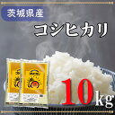 【ふるさと納税】令和5年産米！茨城県産コシヒカリ（10kg）（AL014）