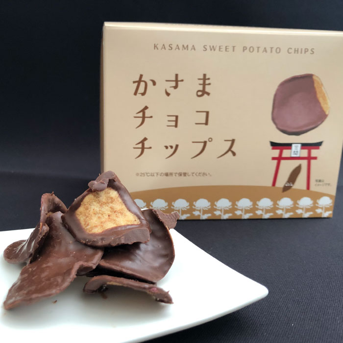 【ふるさと納税】かさま　チョコチップス　×　3箱