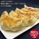 13位! 口コミ数「0件」評価「0」【2カ月定期便】餃子 常陸の輝き ローズポーク セット 彩美亭 かさま餃子 中華