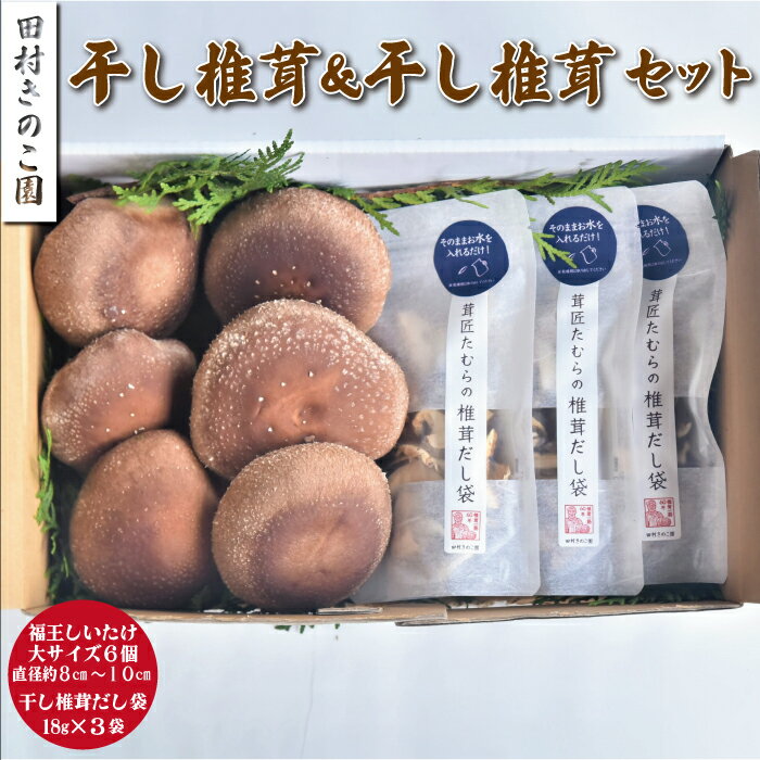 【ふるさと納税】福王しいたけ 干し椎茸 セット しいたけ 椎茸